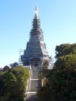 Kings stupa being upgraded.JPG (70 KB)